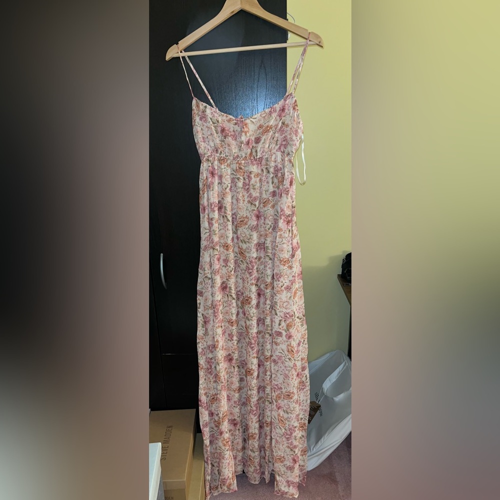 Floral Maxi Dress Size S